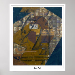 Affiche d'art Juan Gris Zedign #188