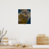 Affiche d'art Juan Gris Zedign #188 (Cuisine)
