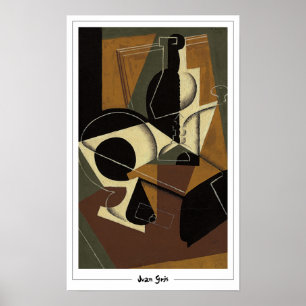 Affiche d'art Juan Gris Zedign #212