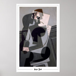Affiche d'art Juan Gris Zedign #245