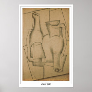 Affiche d'art Juan Gris Zedign #285