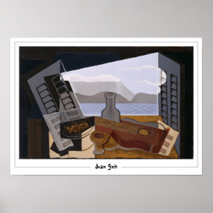 Affiche d'art Juan Gris Zedign #65