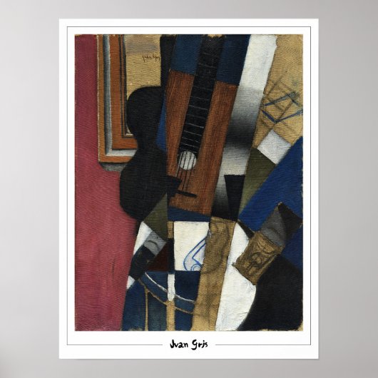 Affiche d'art Juan Gris Zedign #67 (Devant)