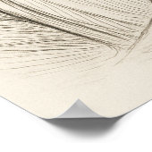 Affiche d'art LDS de Jesus Christ Illustration™ (Coin)