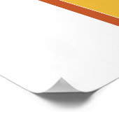 Affiche d'art lettre, monogramme I, initiale de ty (Coin)
