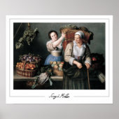 Affiche d'art Louise Moillon Zedign #6 (Devant)