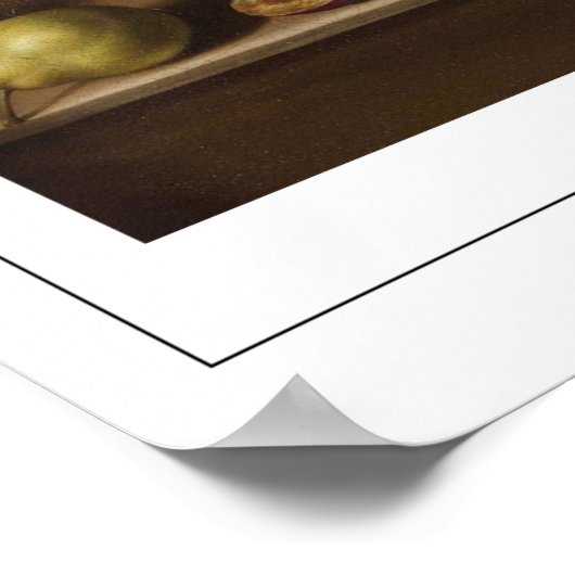 Affiche d'art Louise Moillon Zedign #8 (Coin)