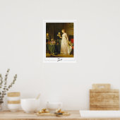 Affiche d'art Marguerite Gérard Zedign #1 (Cuisine)