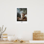 Affiche d'art Marguerite Gérard Zedign #6 (Cuisine)