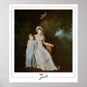 Affiche d'art Marguerite Gérard Zedign #8