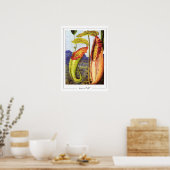 Affiche d'art Marianne North Zedign #1 (Cuisine)