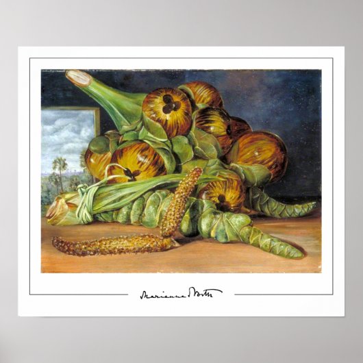 Affiche d'art Marianne North Zedign #52 (Devant)