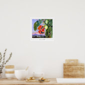 Affiche d'art Marianne North Zedign #9 (Cuisine)