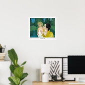 Affiche d'art Mary Cassatt Zedign #128 (Bureau à domicile)