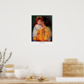 Affiche d'art Mary Cassatt Zedign #165 (Cuisine)