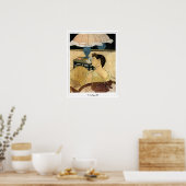 Affiche d'art Mary Cassatt Zedign #190 (Cuisine)