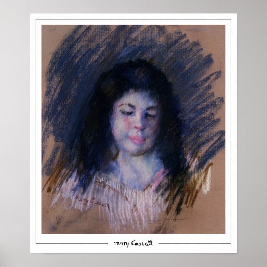 Affiche d'art Mary Cassatt Zedign #202 (Devant)