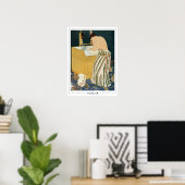 Affiche d'art Mary Cassatt Zedign #210 (Bureau à domicile)