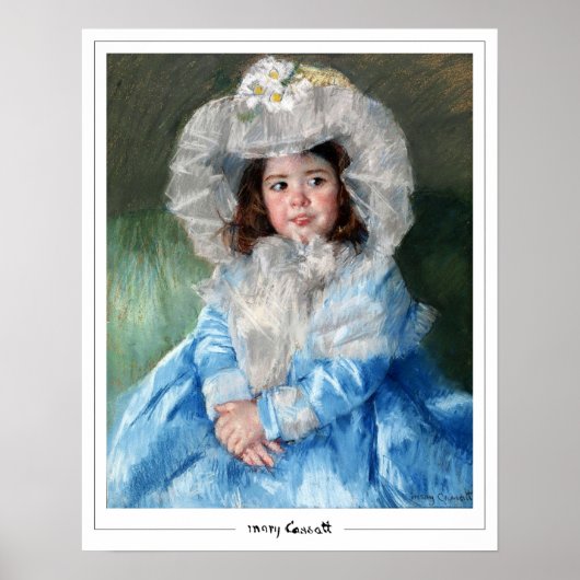 Affiche d'art Mary Cassatt Zedign #313 (Devant)