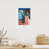 Affiche d'art Mary Cassatt Zedign #400 (Cuisine)