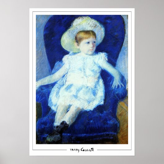 Affiche d'art Mary Cassatt Zedign #415 (Devant)