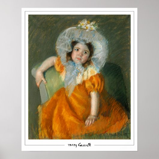 Affiche d'art Mary Cassatt Zedign #57 (Devant)