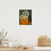 Affiche d'art Mary Cassatt Zedign #57 (Cuisine)