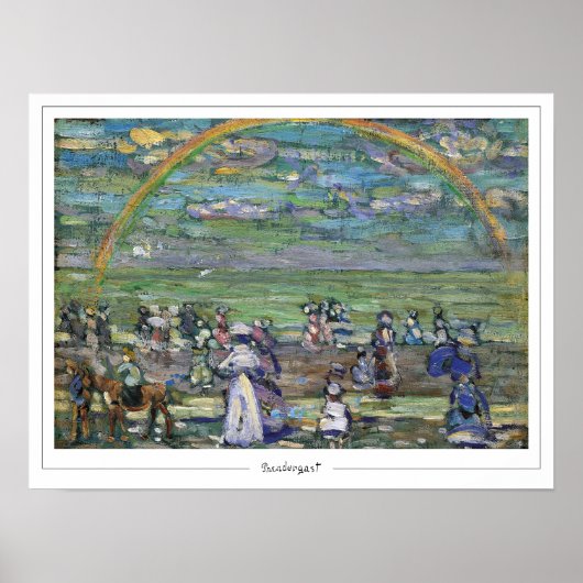 Affiche d'art Maurice Prendergast Zedign #382 (Devant)