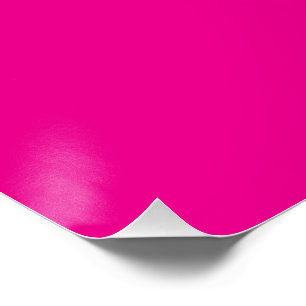 Affiche d'art minimaliste moderne gras rose profon