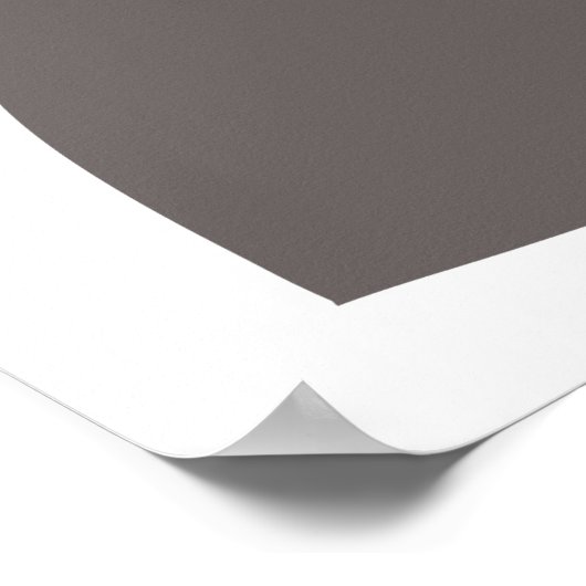 Affiche d'art moderne du milieu du siècle (Coin)