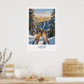 Affiche d'art mural Aspen 1 (Cuisine)