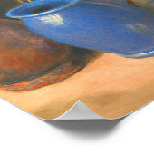 Affiche d'art mural de nature morte rustique (Coin)
