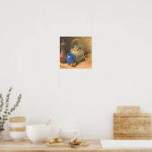Affiche d'art mural de nature morte rustique (Cuisine)