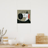 Affiche d'art mural J'ai une machine à coudre (Cuisine)