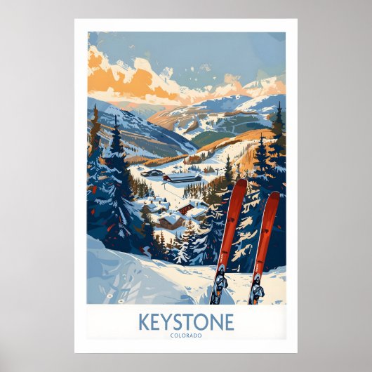 Affiche d'art mural Keystone 1 (Devant)