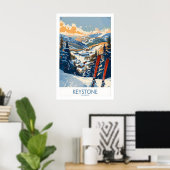 Affiche d'art mural Keystone 1 (Bureau à domicile)