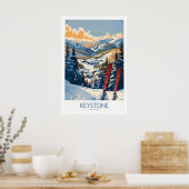 Affiche d'art mural Keystone 1 (Cuisine)