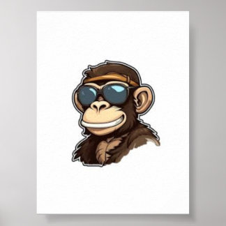 Affiche d'art mural minimaliste | Décoration de pi