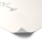 Affiche d'art mural minimaliste introverti (Coin)