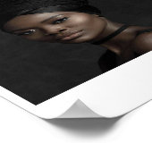 Affiche d'art mural - Portrait de beauté (Coin)