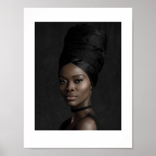 Affiche d'art mural - Portrait de beauté