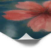 Affiche d'art mural Yin Yang Koi Fish (Coin)