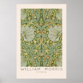 Affiche d'art murale Pimpernel de William Morris (Devant)