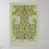 Affiche d'art murale Pimpernel de William Morris (Devant)