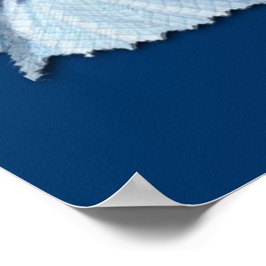 Affiche d'art OBAMA HOPE (Coin)