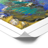 Affiche d'art Odilon Redon Zedign #1 (Coin)