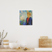 Affiche d'art Odilon Redon Zedign #1 (Cuisine)