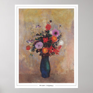 Affiche d'art Odilon Redon Zedign #10
