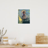 Affiche d'art Odilon Redon Zedign #12 (Cuisine)