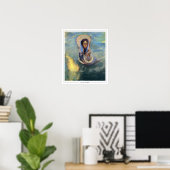 Affiche d'art Odilon Redon Zedign #12 (Bureau à domicile)